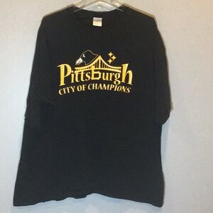 Gildan Pittsburgh city of champions t-shirt
